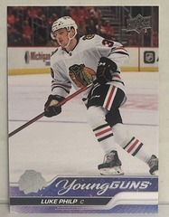 2023-24 Upper Deck Series 2 #467 Luke Philp Young Guns Chicago Blackhawks